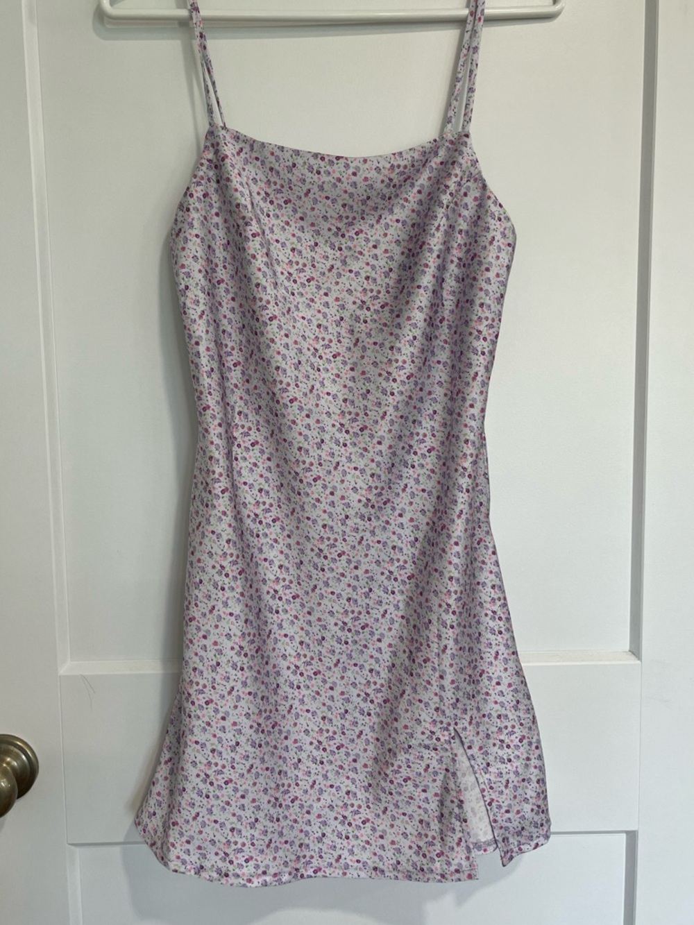 Princess Polly Lilac Floral Mini Dress